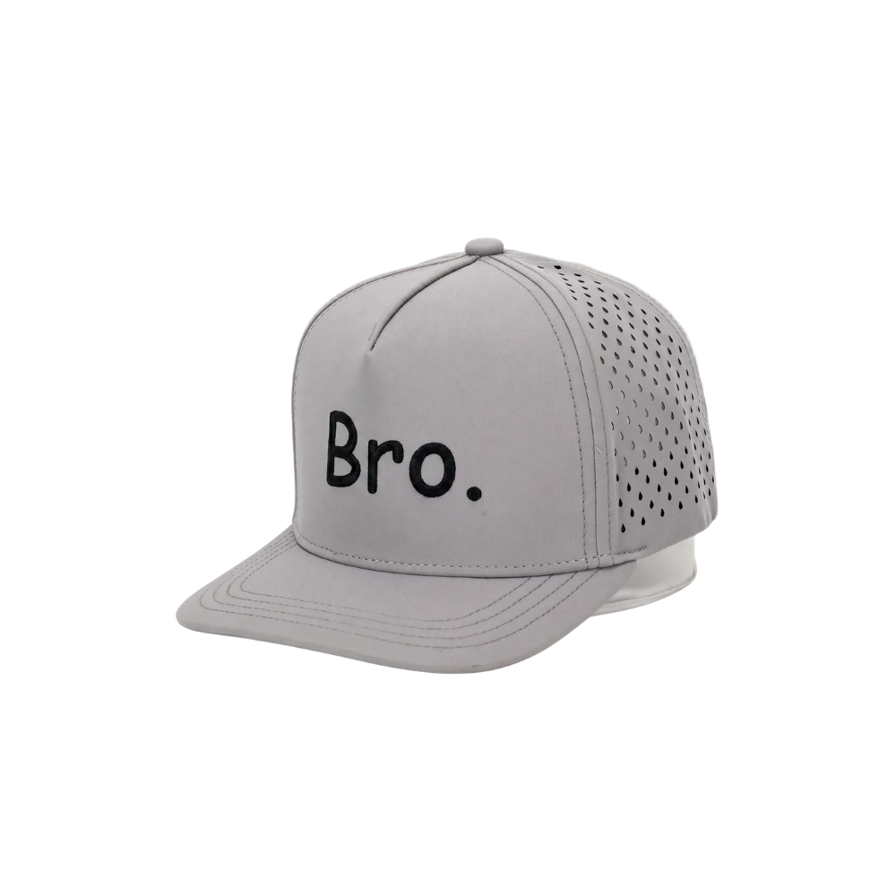 Bro. Performance Trucker Hat — Kids (1–8 Years)