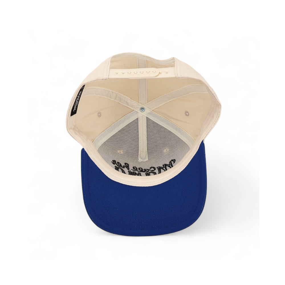 Call Her Mama Snapback (Blue/Natural)