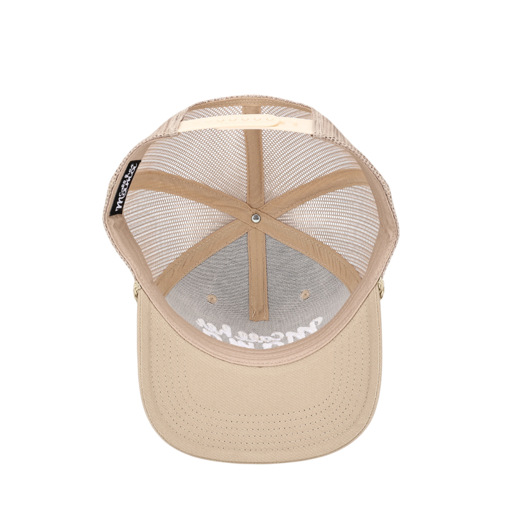 Call Her Mama™ Trucker (Tan) Rope