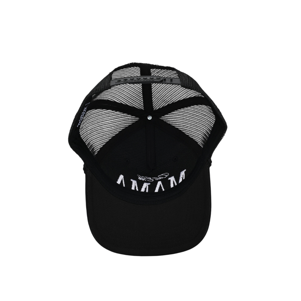 Call Her Mama Block Trucker (Black) Rope
