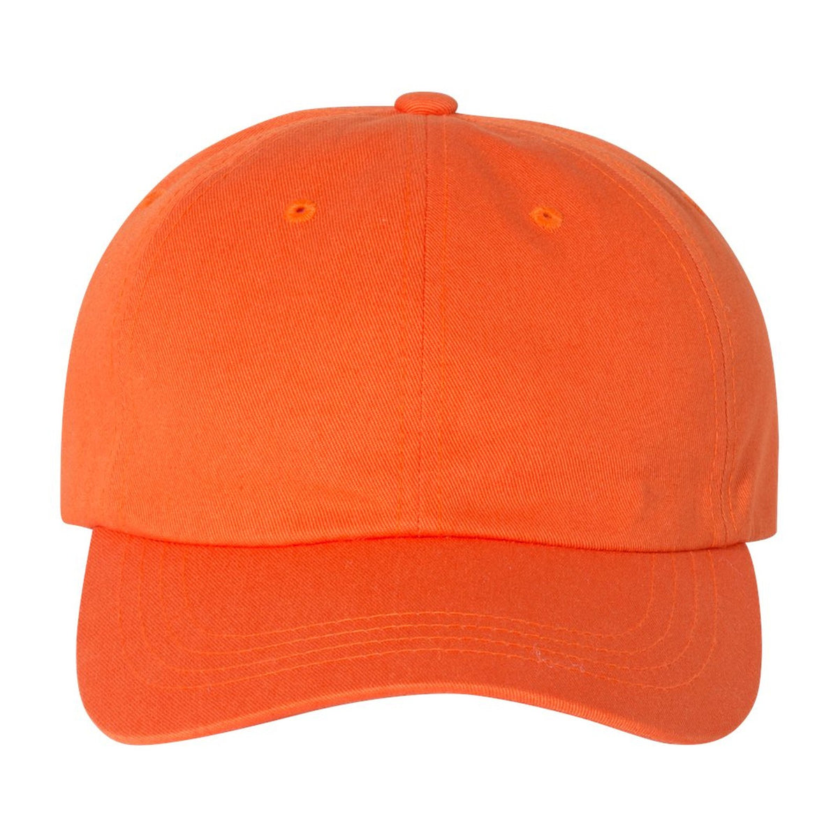 Custom - YP Classics 6245CM Dad Hat - Orange