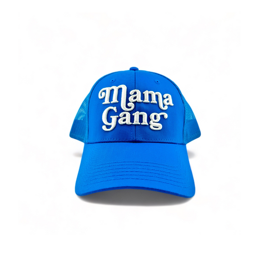 Mama Gang Off-Duty Cap (Blue)