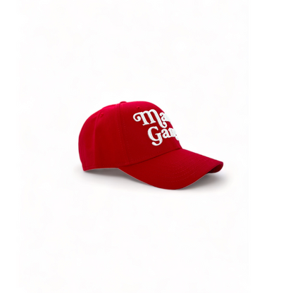 Mama Gang Off-Duty Cap (Red)