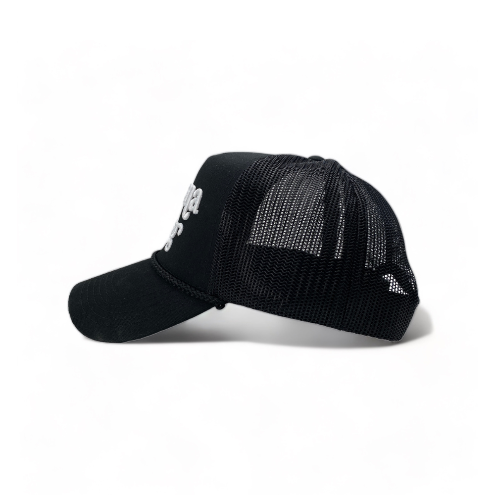 Mama Gang Trucker Hat (Black)