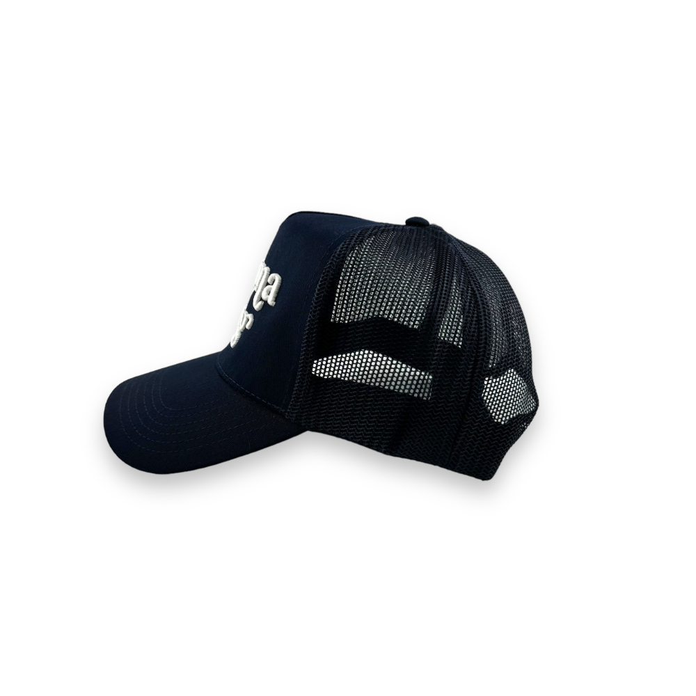 Mama Gang Trucker Hat (Navy)