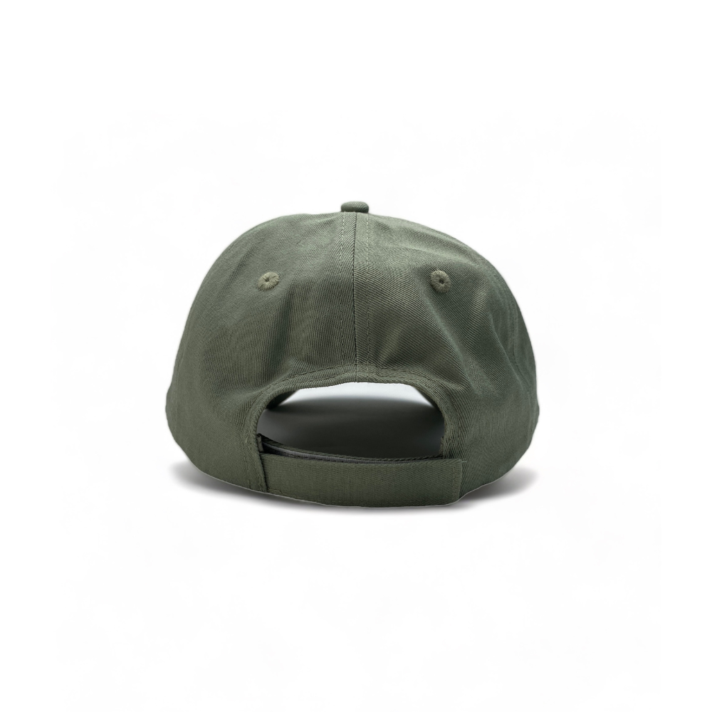 Overstimulated Mama Off-Duty Cap (Olive)
