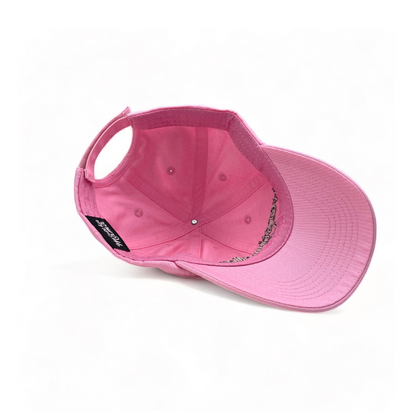 Overstimulated Mama Off-Duty Cap (Pink)