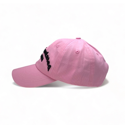 Overstimulated Mama Off-Duty Cap (Pink)