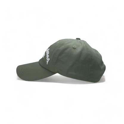 Overstimulated Mama Off-Duty Cap (Olive)
