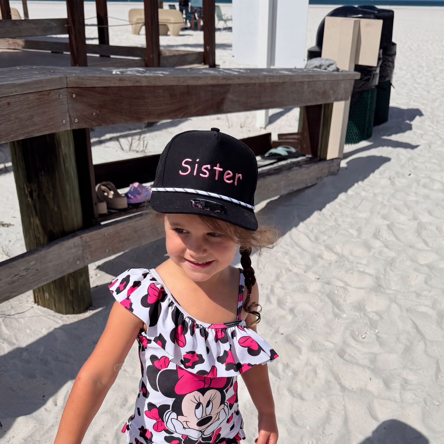 Sister Performance Trucker Hat — Kids (1–8 Years)