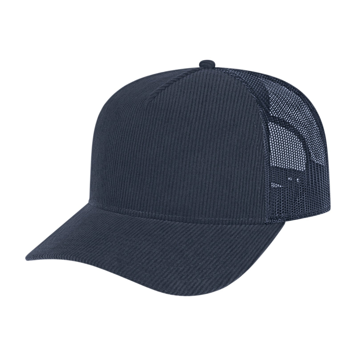 Custom - Cap America i3021 Corduroy Trucker - Navy