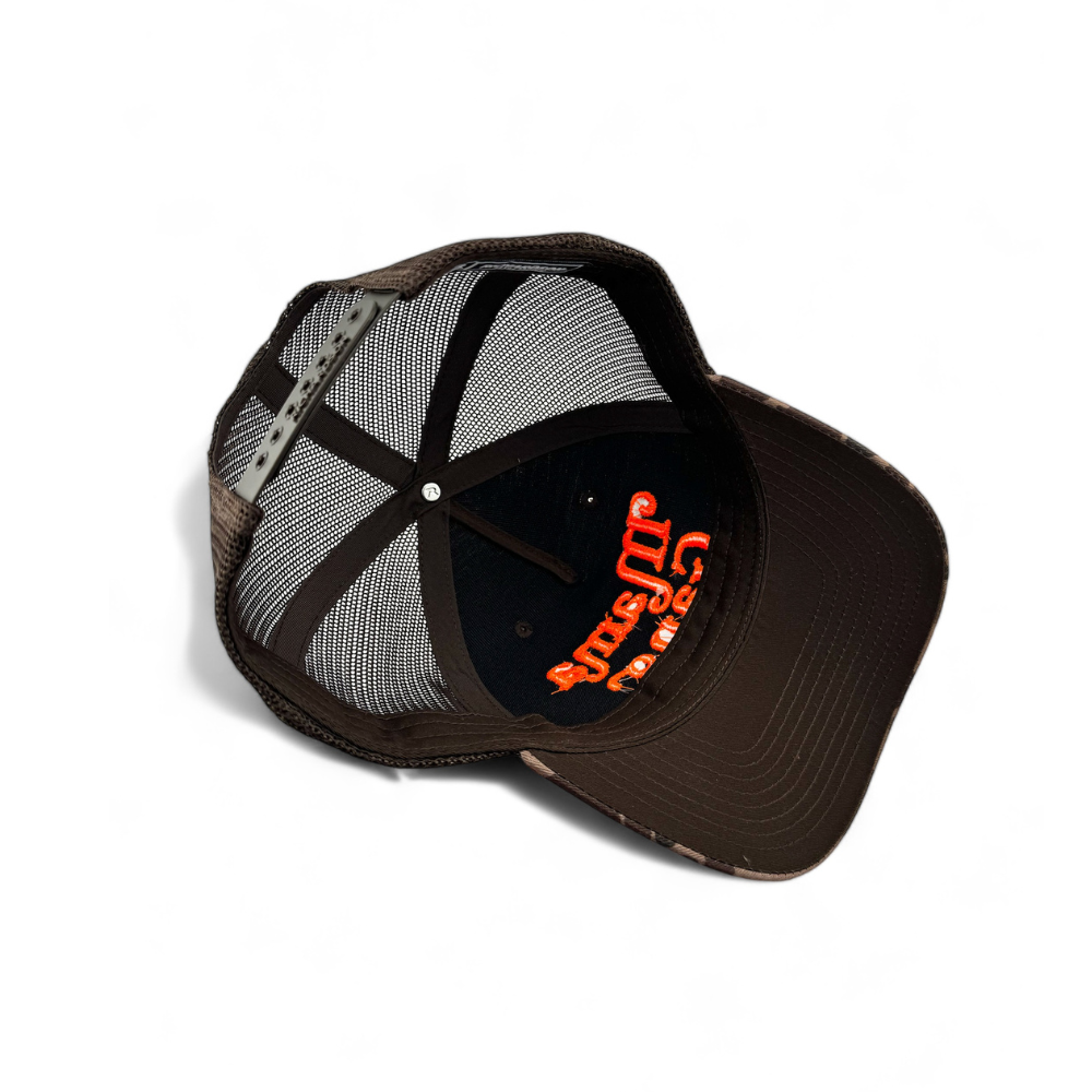 MG Trucker Hat Duck Camo