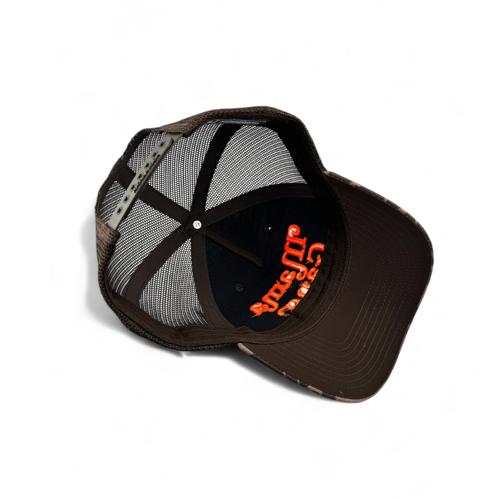 Mama Gang Trucker Hat Duck Camo