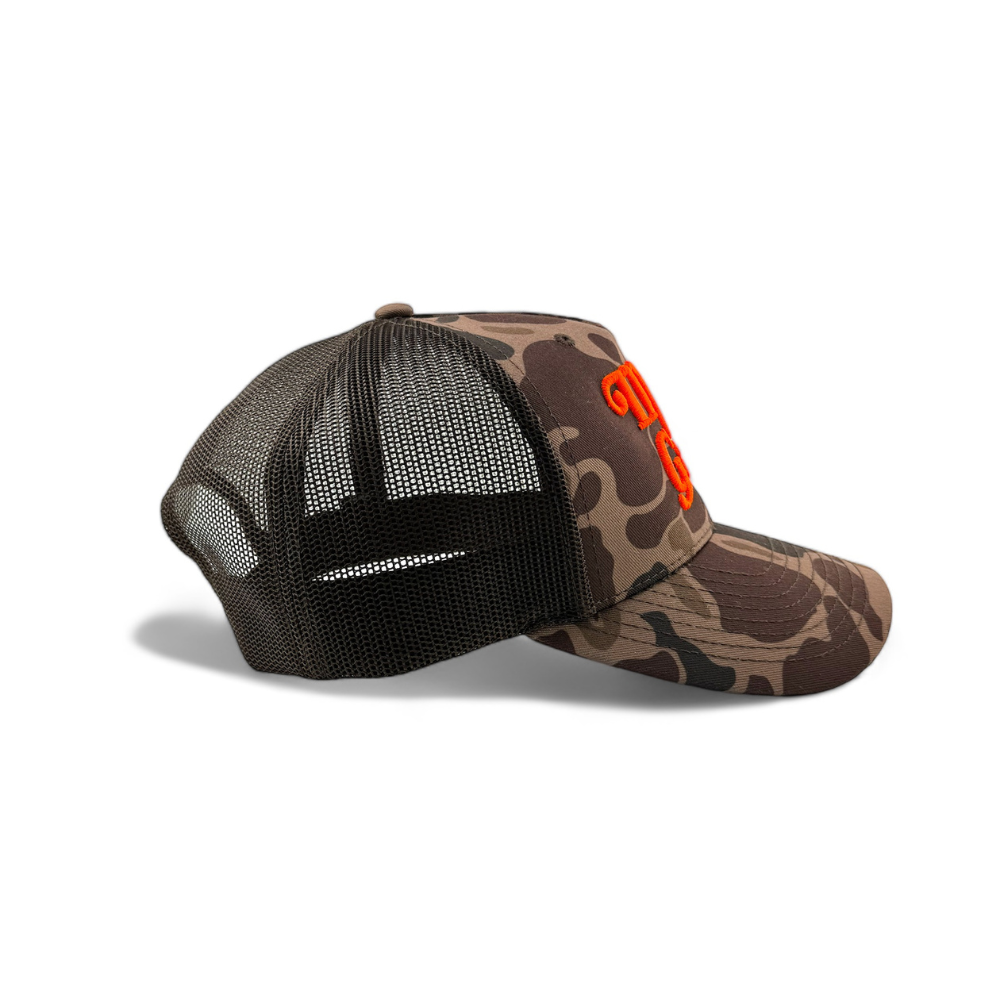 MG Trucker Hat Duck Camo