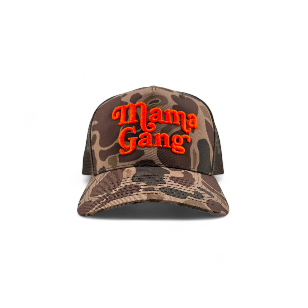 MG Trucker Hat Duck Camo