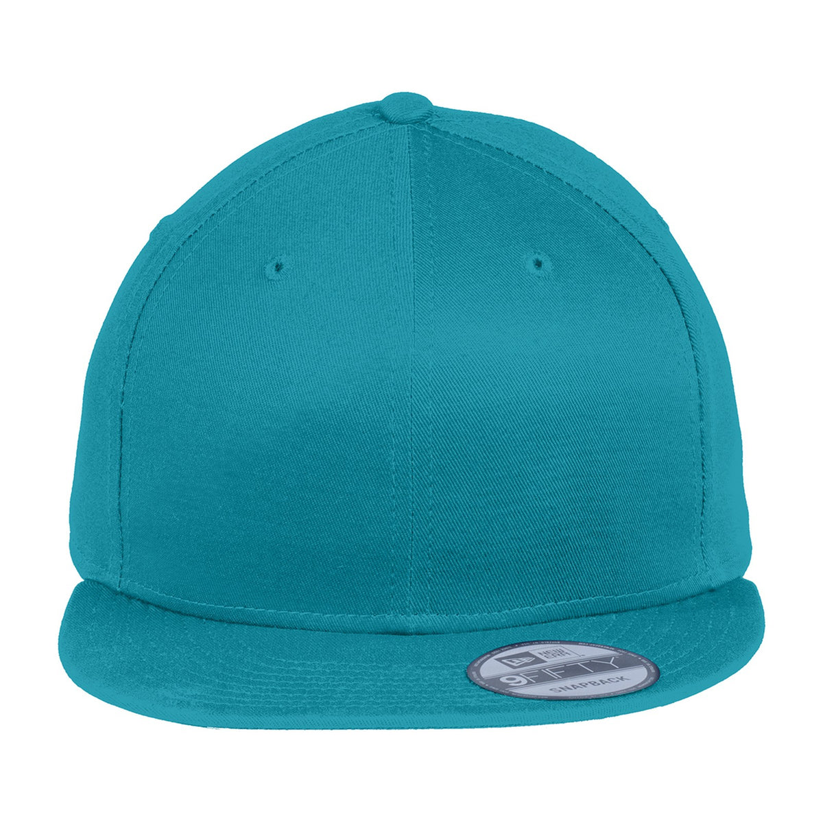 Custom - New Era NE400 9FIFTY Flat Bill Snapback - Shark Teal