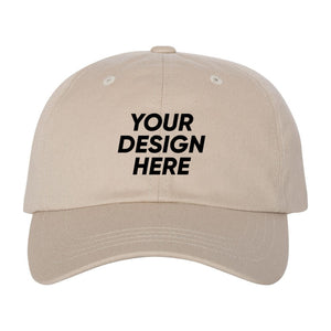 Custom - YP Classics 6245CM Dad Hat