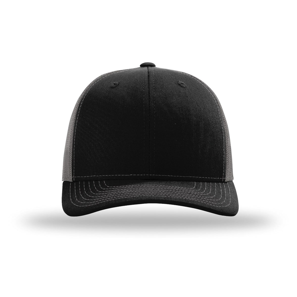 Custom - Richardson 112 Trucker - Black/Charcoal