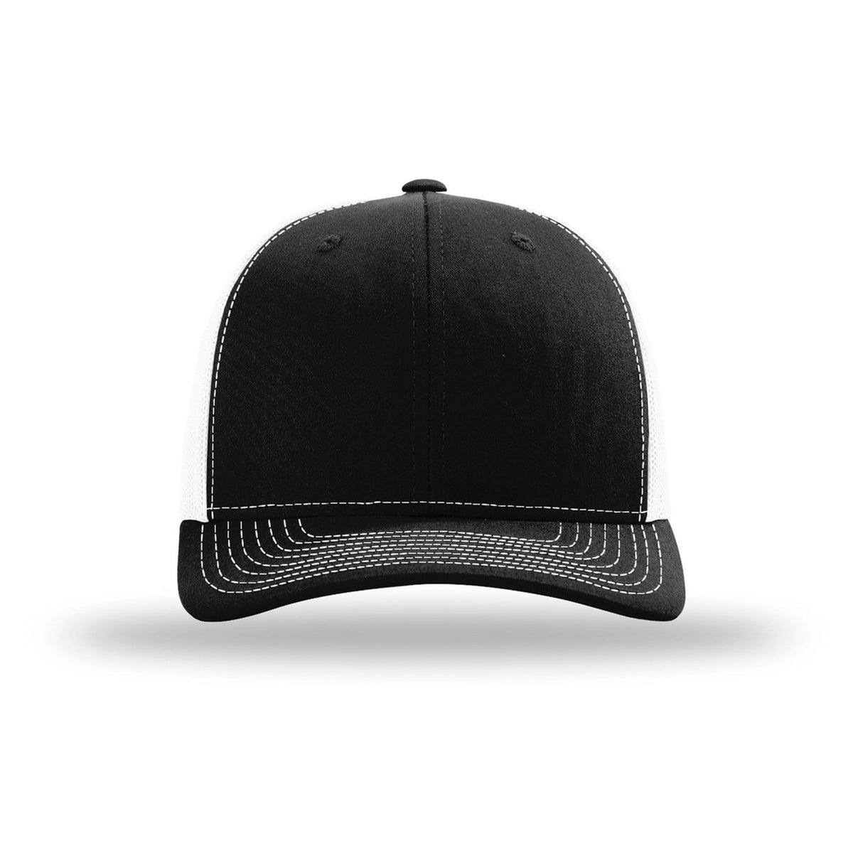 Custom - Richardson 112 Trucker - Black/White
