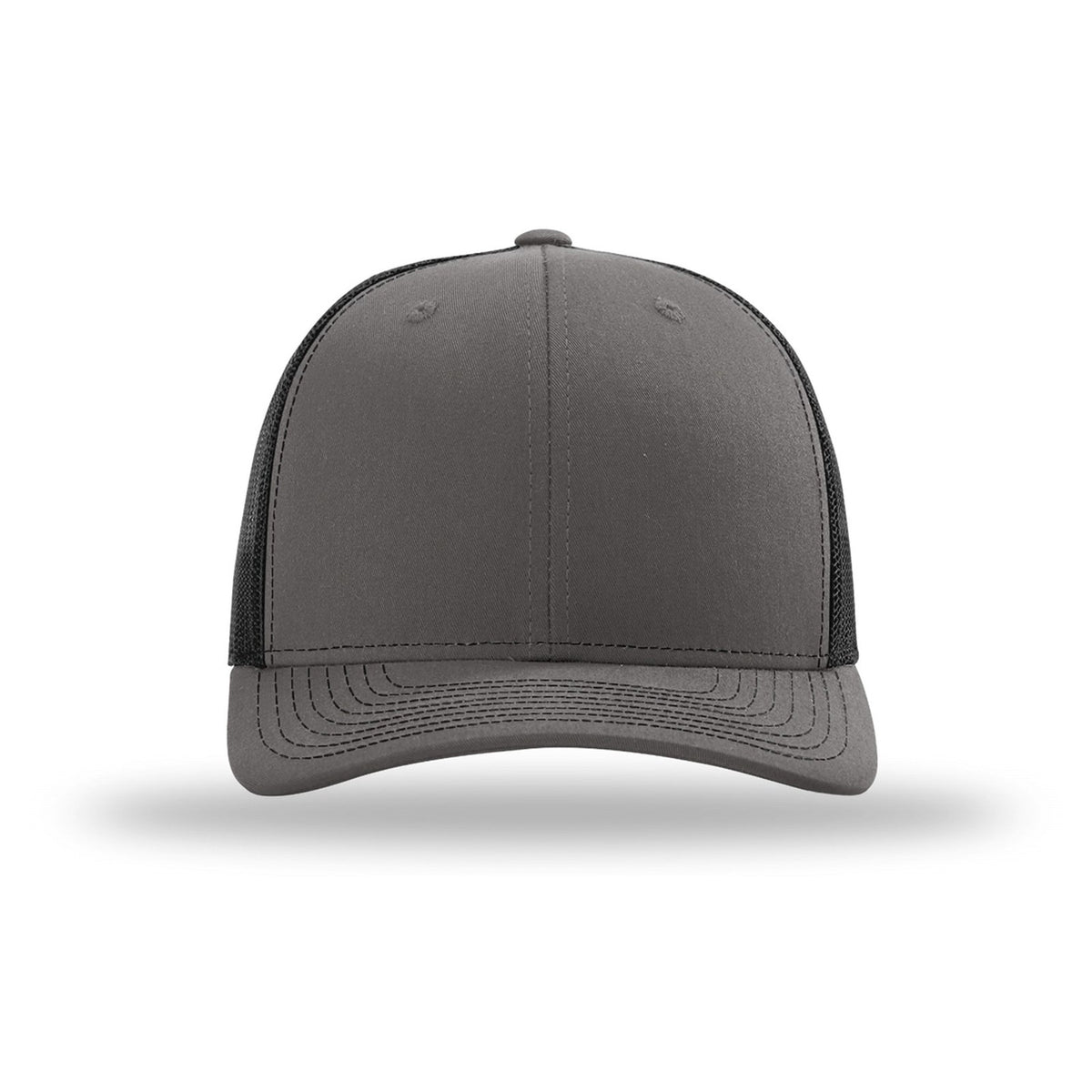 Custom - Richardson 112 Trucker - Charcoal/Black