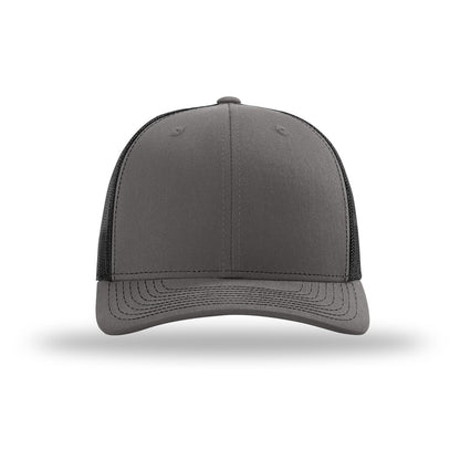 Custom - Richardson 112 Trucker - Charcoal/Black