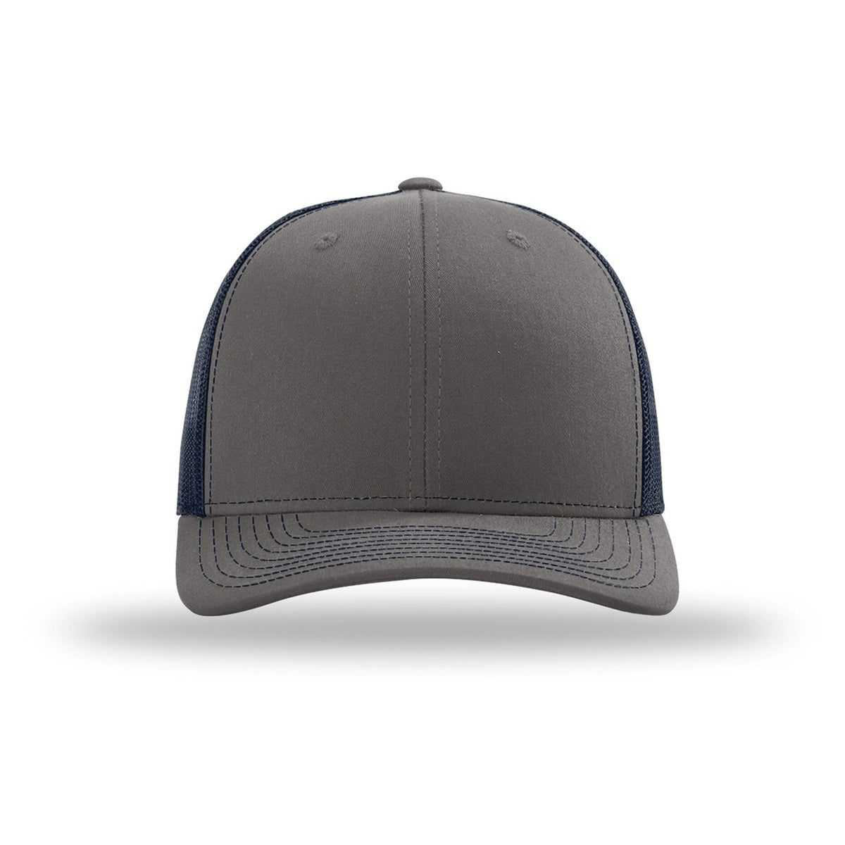Custom - Richardson 112 Trucker - Charcoal/Navy