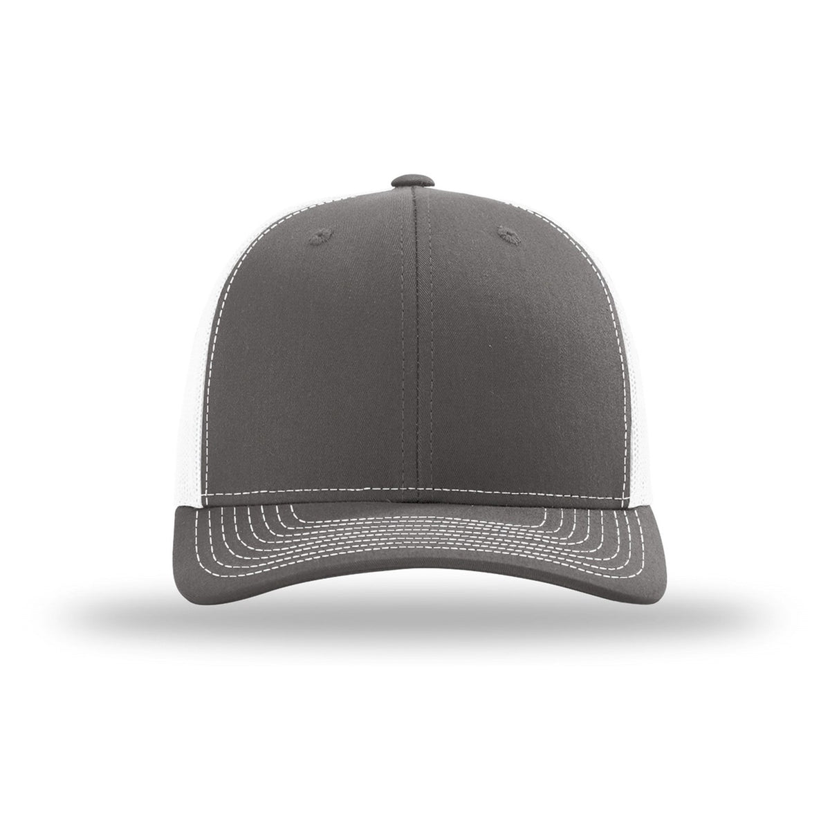 Custom - Richardson 112 Trucker - Charcoal/White