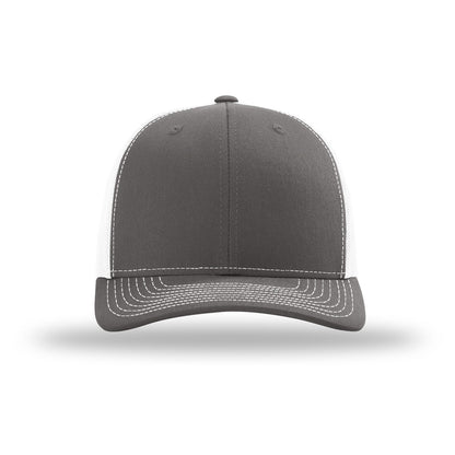 Custom - Richardson 112 Trucker - Charcoal/White