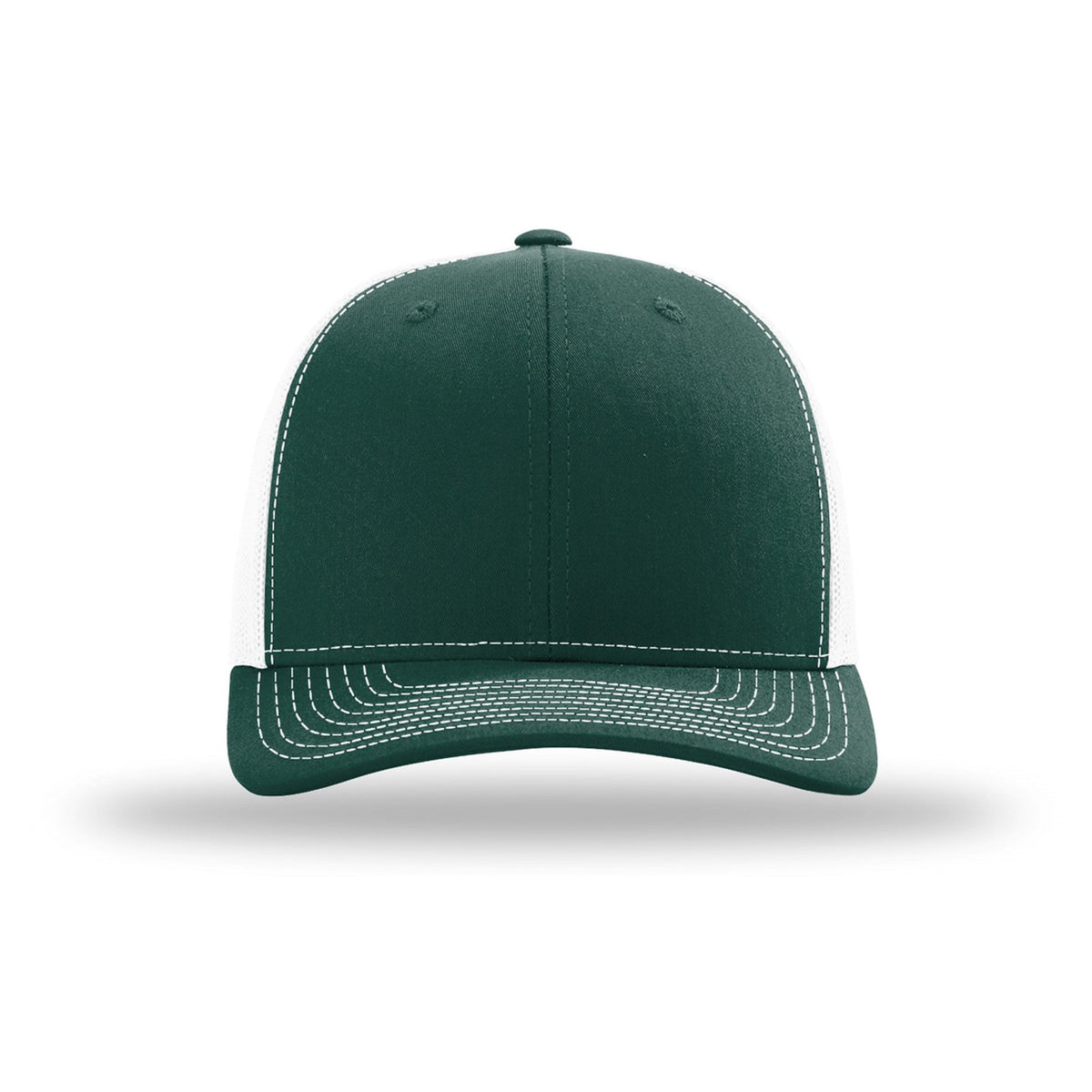 Custom - Richardson 112 Trucker - Dark Green/White