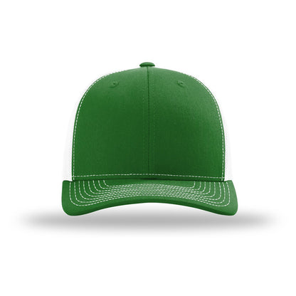 Custom - Richardson 112 Trucker - Kelly/White