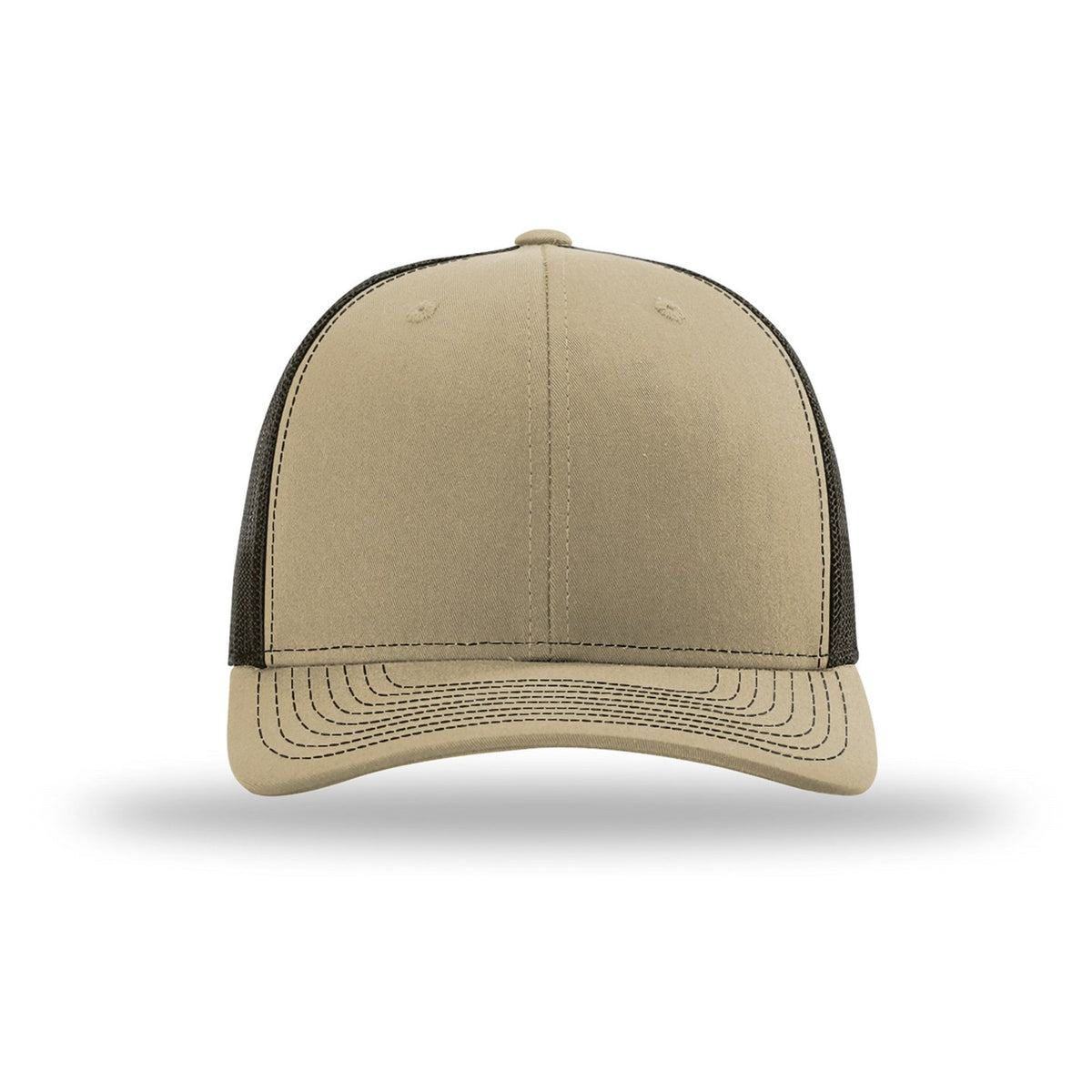 Custom - Richardson 112 Trucker - Khaki/Coffee