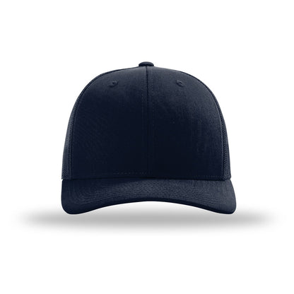 Custom - Richardson 112 Trucker - Navy