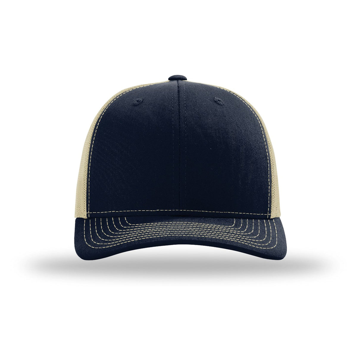 Custom - Richardson 112 Trucker - Navy/Khaki