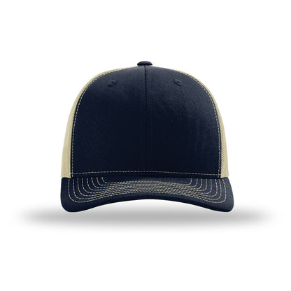 Custom - Richardson 112 Trucker - Navy/Khaki