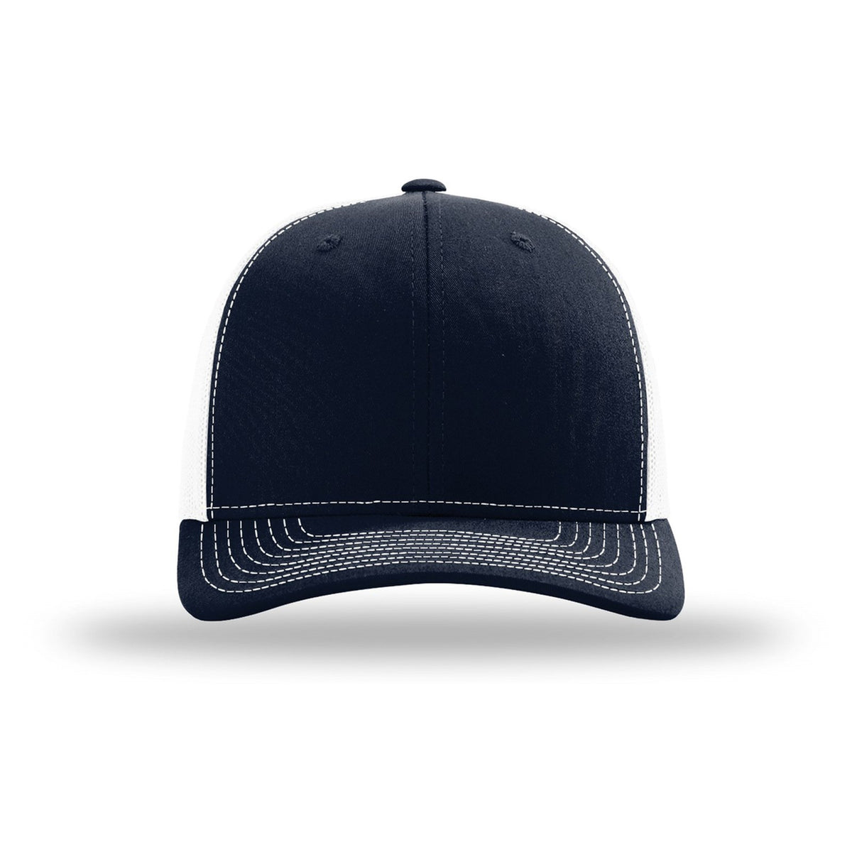Custom - Richardson 112 Trucker - Navy/White