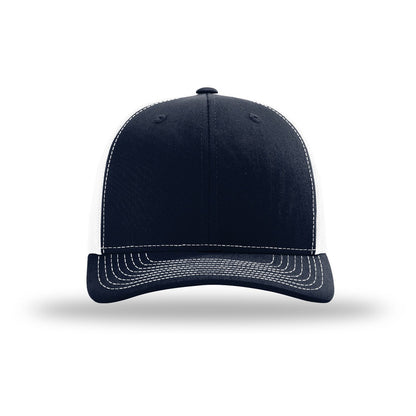 Custom - Richardson 112 Trucker - Navy/White