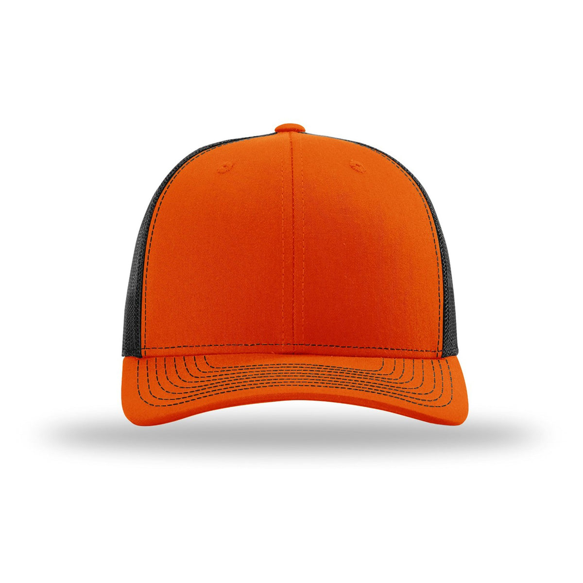 Custom - Richardson 112 Trucker - Orange/Black
