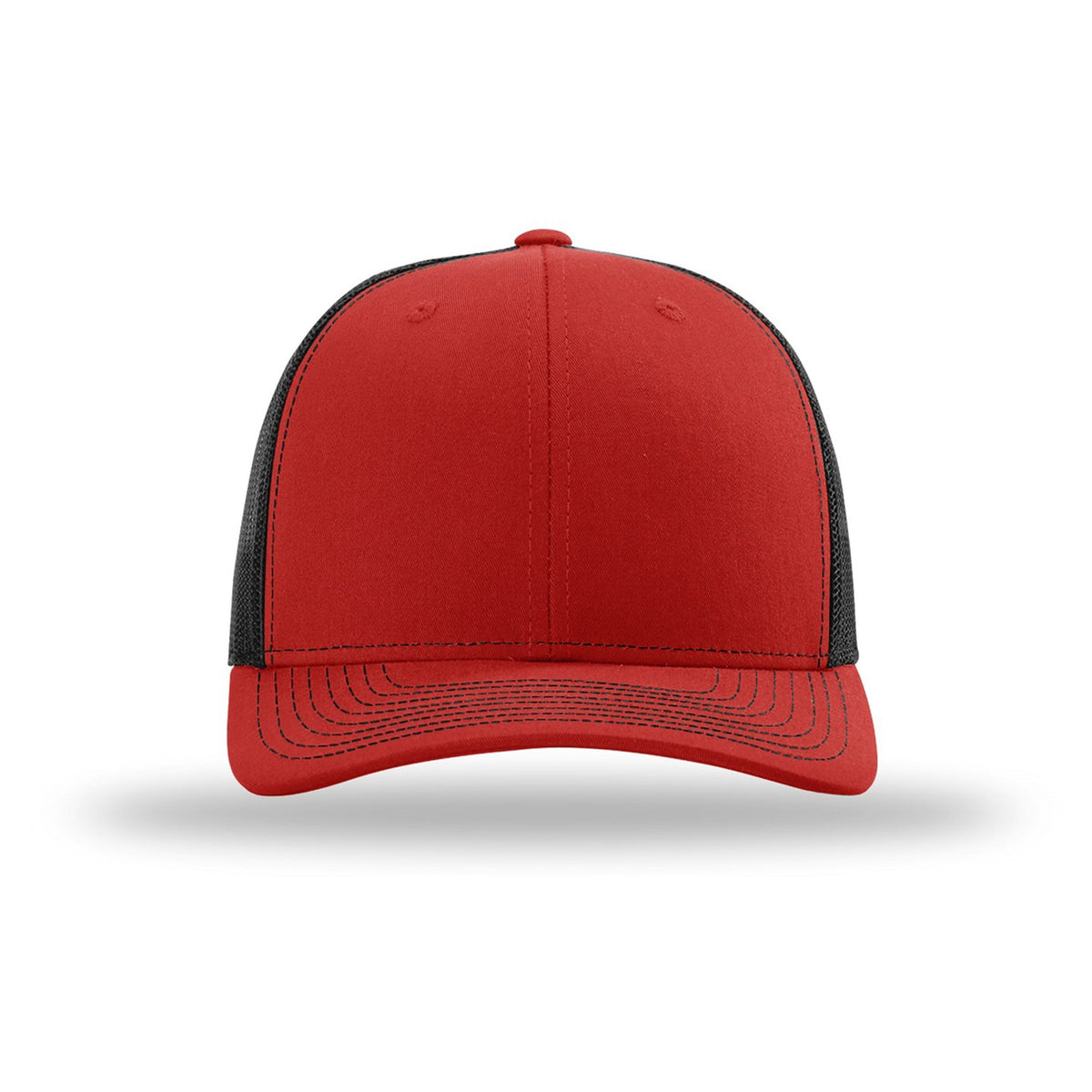 Custom - Richardson 112 Trucker - Red/Black