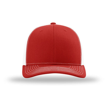 Custom - Richardson 112 Trucker - Red/White