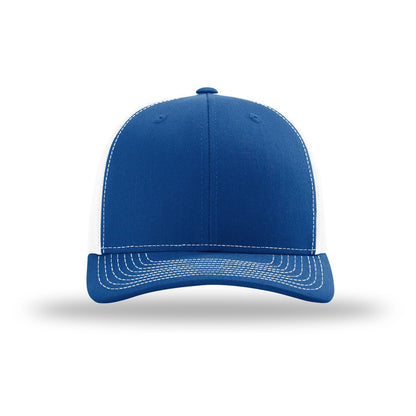 Custom - Richardson 112 Trucker - Royal/White