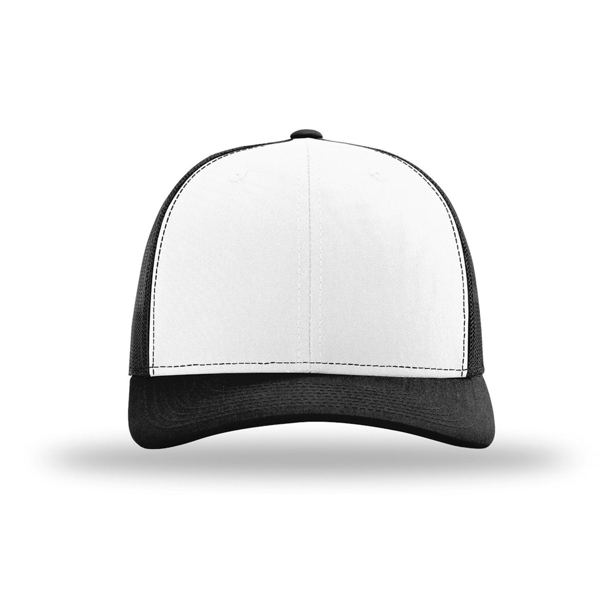 Custom - Richardson 112 Trucker - White/Black/Black