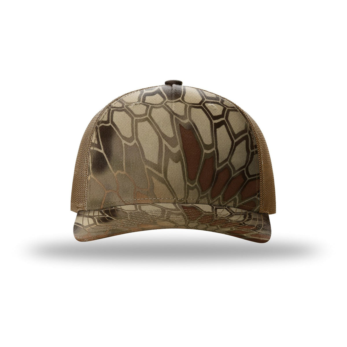 Custom - Richardson 112PFP Camo Trucker - Kryptek Highlander / Buck