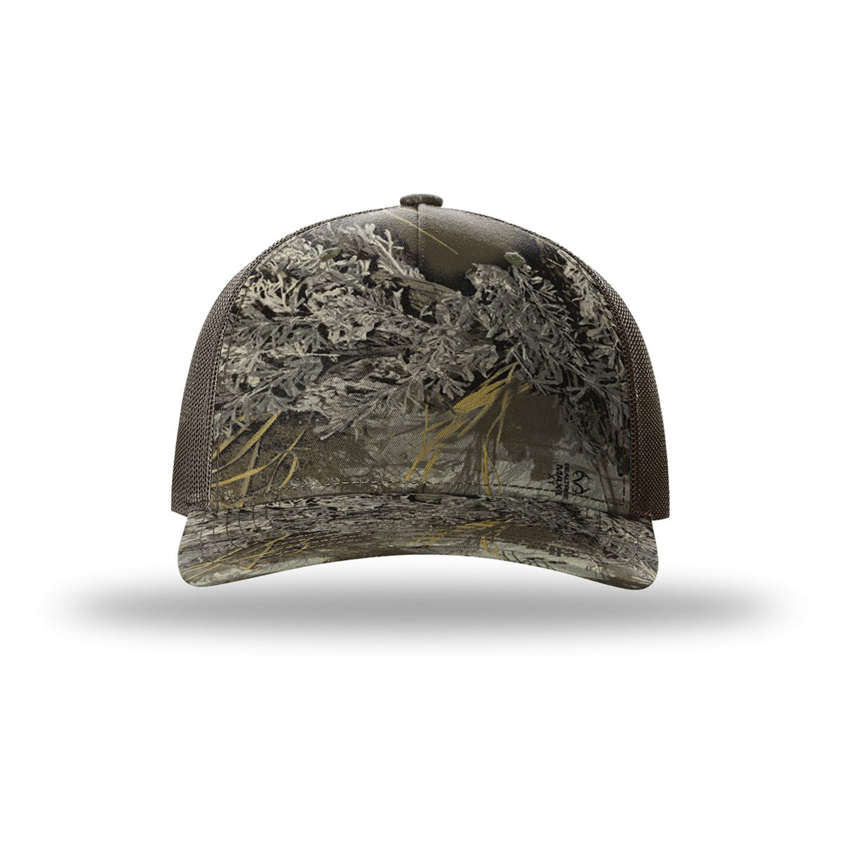Custom - Richardson 112PFP Camo Trucker - Realtree Max-1 XT / Brown