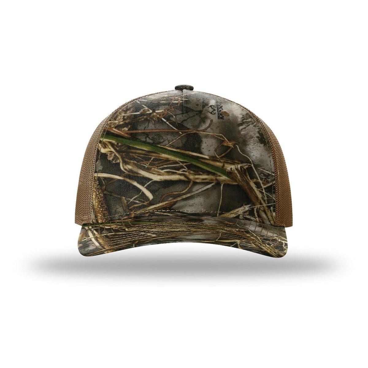 Custom - Richardson 112PFP Camo Trucker - Realtree Max-7 / Buck