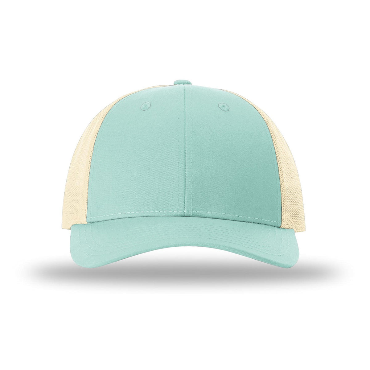 Custom - Richardson 115 Low Pro Trucker - Aruba Blue/Birch