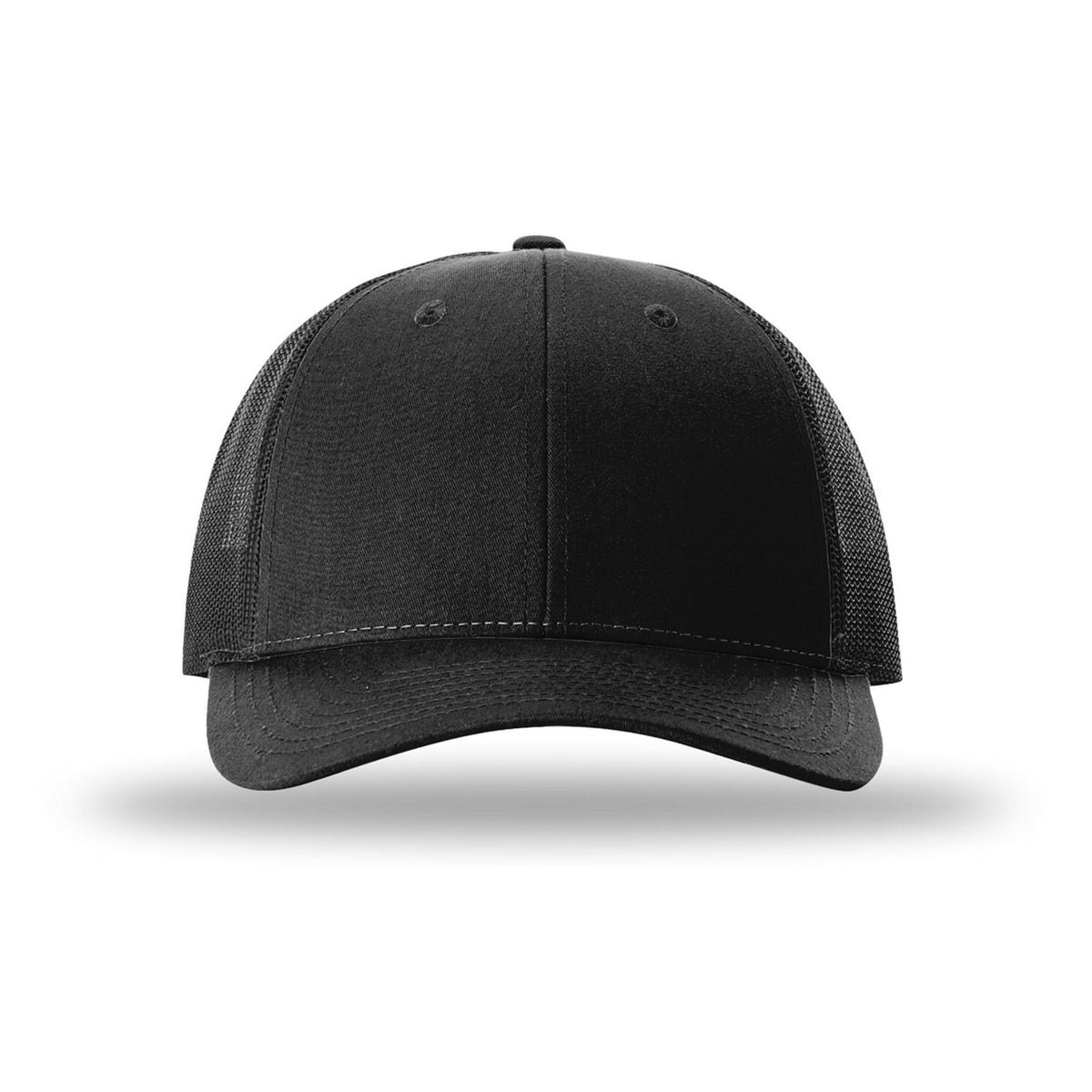 Custom - Richardson 115 Low Pro Trucker - Black