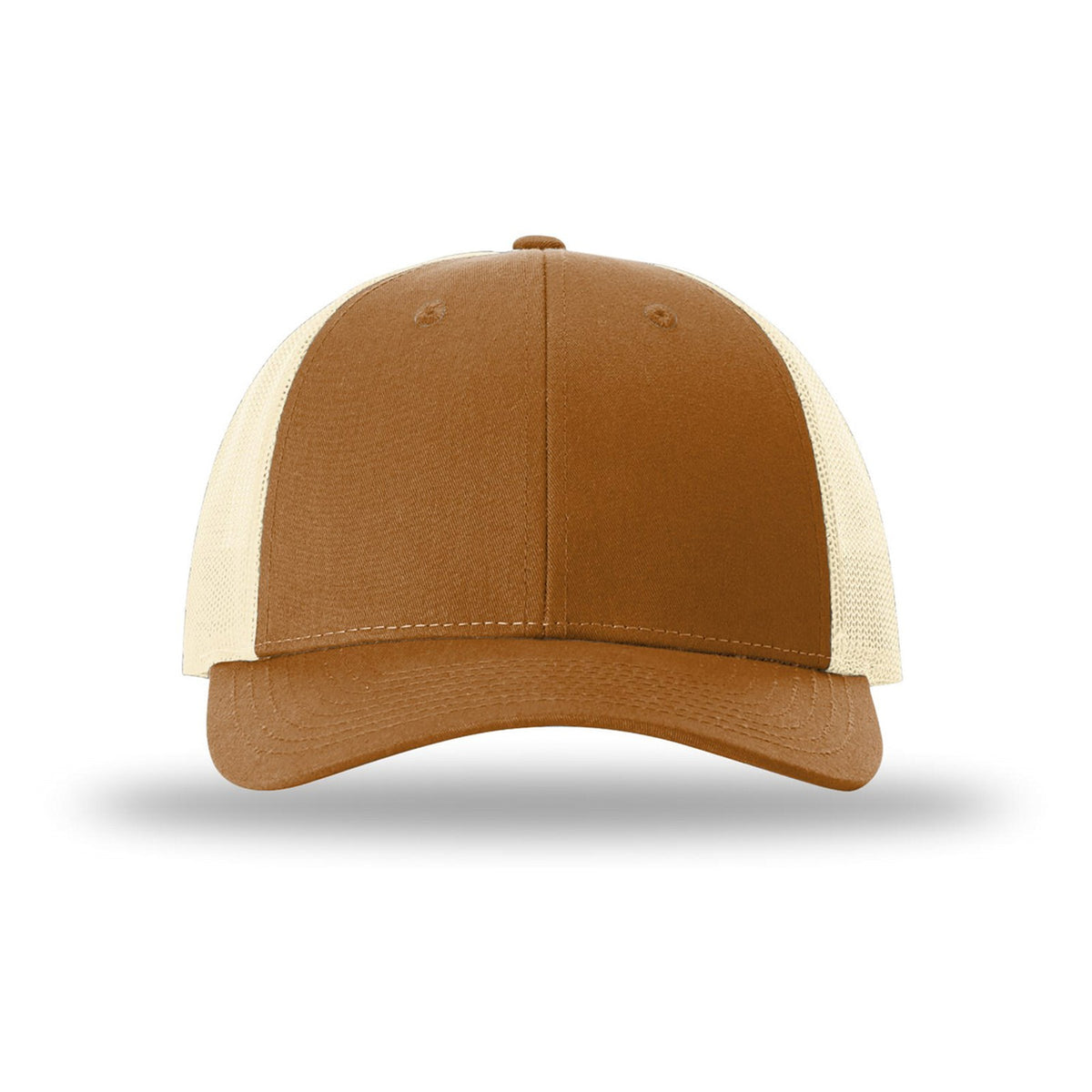 Custom - Richardson 115 Low Pro Trucker - Caramel/Birch