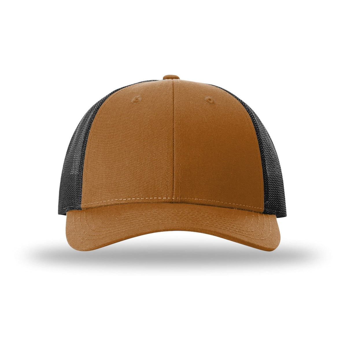 Custom - Richardson 115 Low Pro Trucker - Caramel/Black