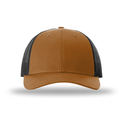 Custom - Richardson 115 Low Pro Trucker - Caramel/Black