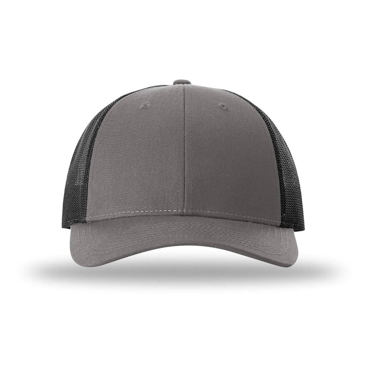 Custom - Richardson 115 Low Pro Trucker - Charcoal/Black